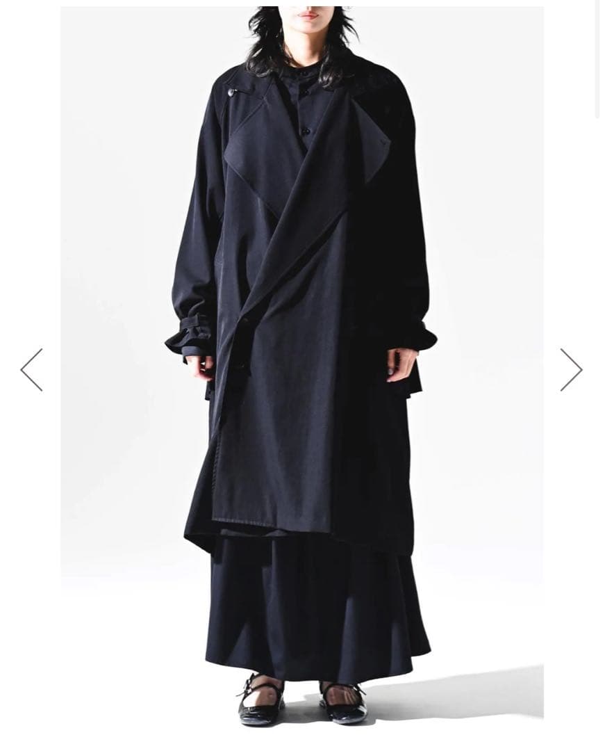 ジャケット・アウター BISHOOL Wool Trench Coat