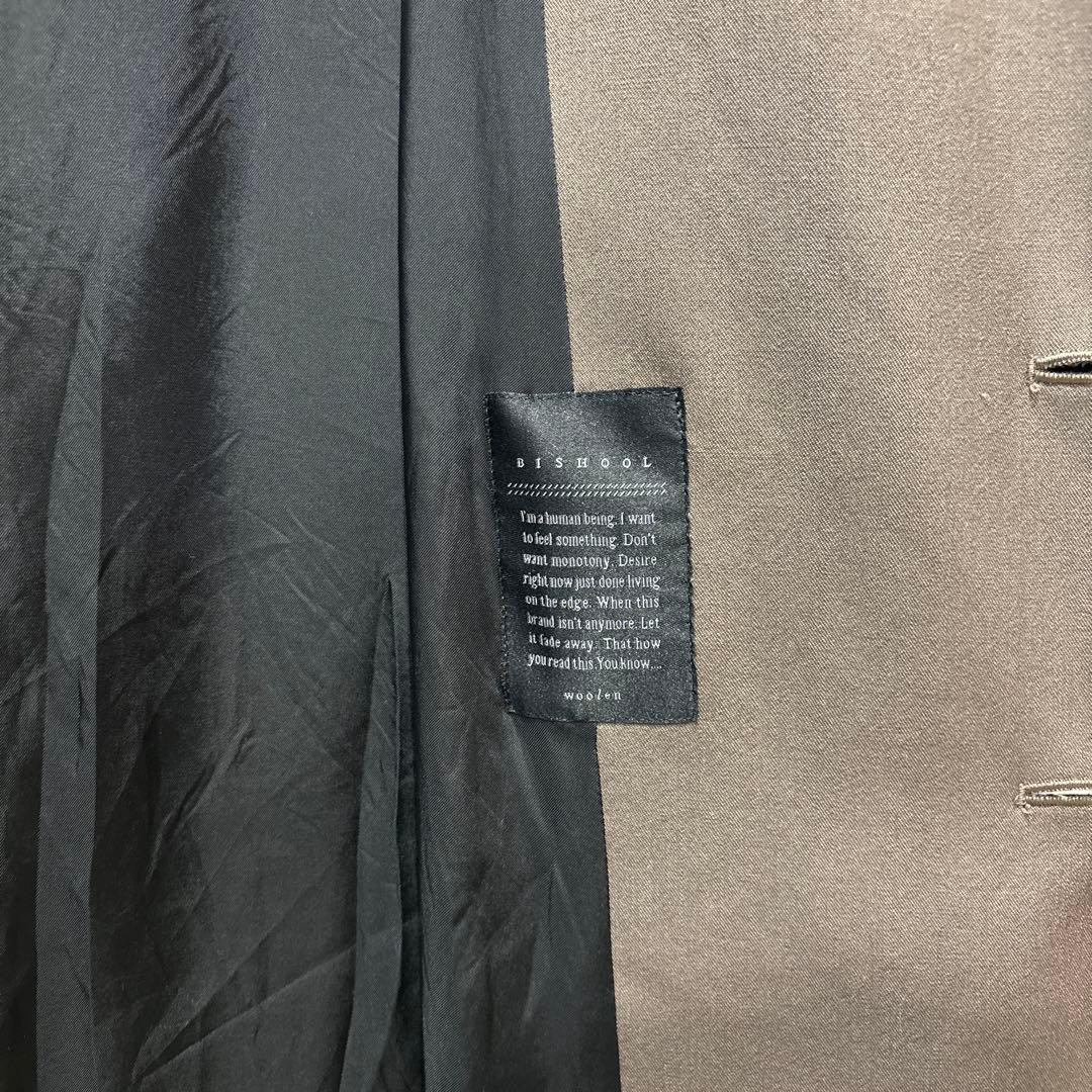 ジャケット・アウター BISHOOL Wool Trench Coat