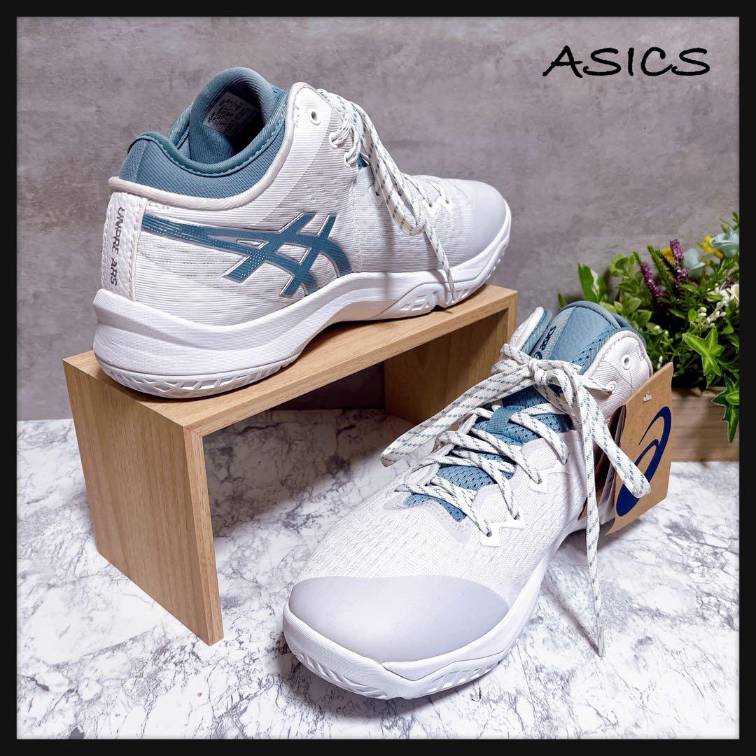 未使用タグ付【ASICS アシックス】バスケットボールシューズ アンプレアルス