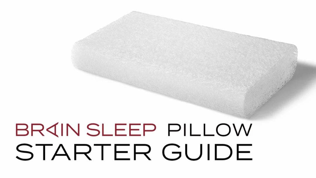 Brain Sleep ピロー 60cm x 35cm