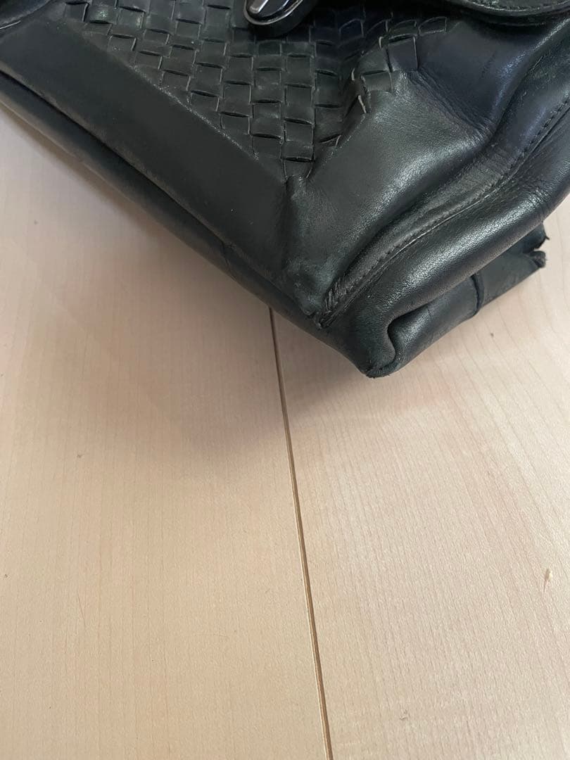 良品⭐︎正規品⭐︎ボッテガ ヴェネタ 黒色 ビジネスバック　激安！定価の９割引き！