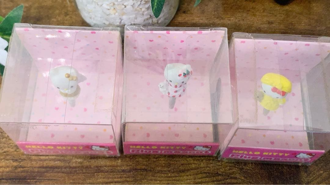 た*ぽ様 ★希少レア★ ハローキティ プラグマスコット　3種