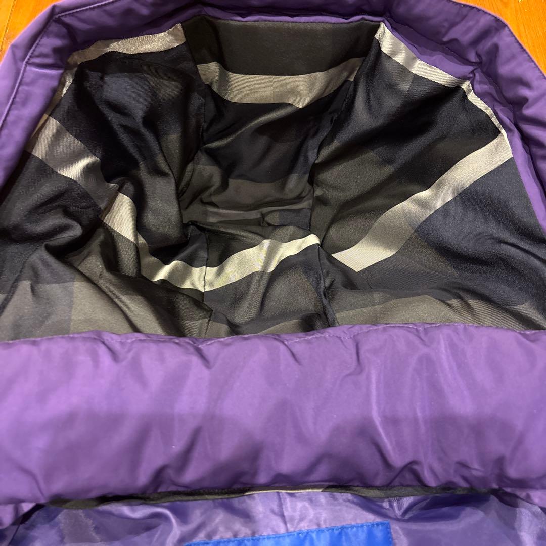 ブルーレーベルクレストブリッジ ダウンジャケット