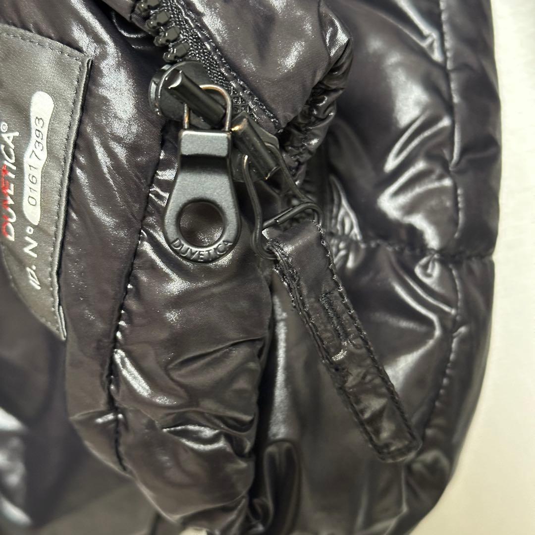 DUVETICA デュベティカ ダウンジャケット 38 ブラック系