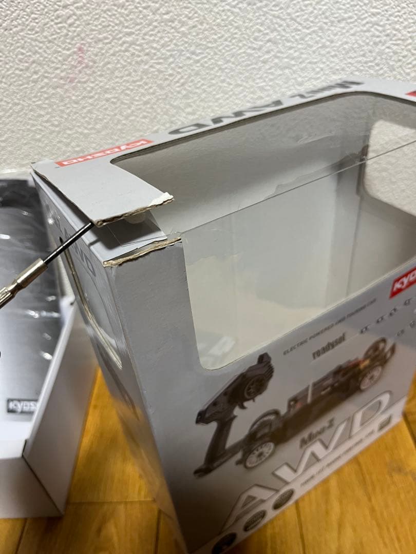 Kyosho Mini-Z AWD ダッジ チャレンジャー SRT セット