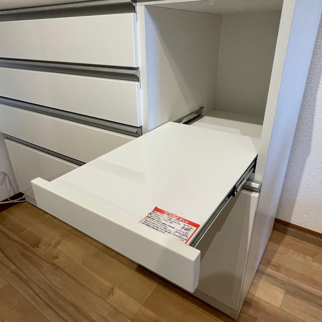 次*)様 【送料込】ニトリ　キッチンボード　幅120cm