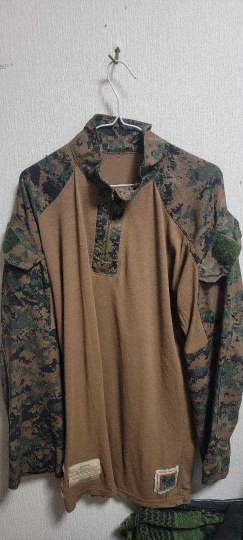 USMC FROG ウッドランドマーパット コンバットシャツ＆パンツ