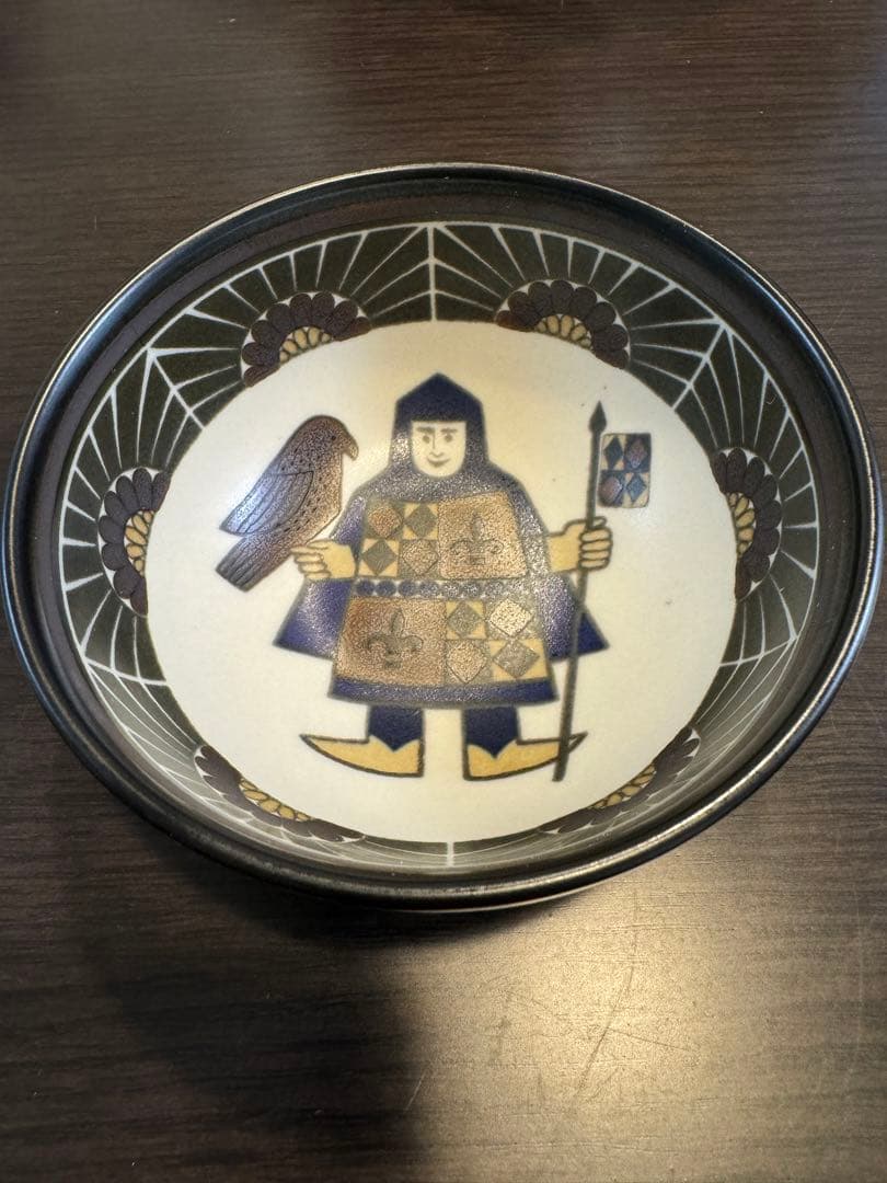 新品　箱無　フィンランド　アラビア　ボウル　ヴィンテージ　ライヤ・ウオシッキネン