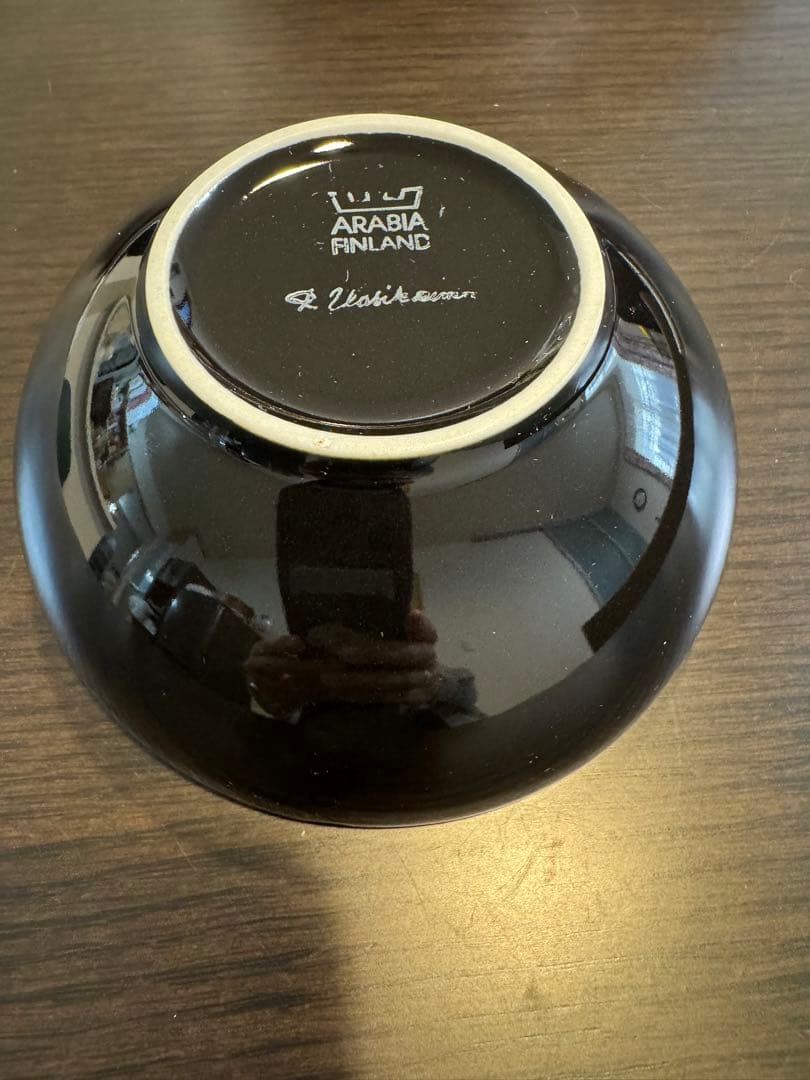 新品　箱無　フィンランド　アラビア　ボウル　ヴィンテージ　ライヤ・ウオシッキネン