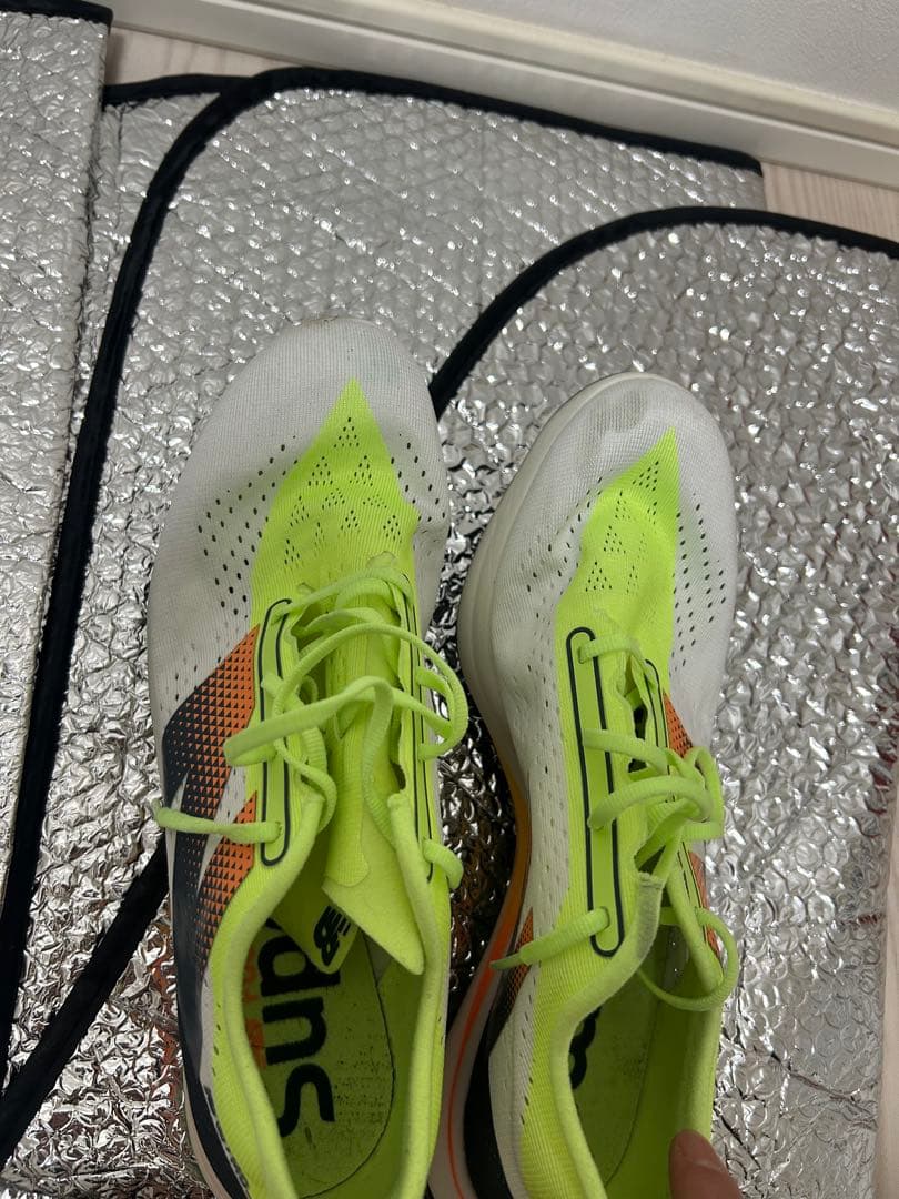 スパイク・シューズ new balance md-x v3 25.5cm