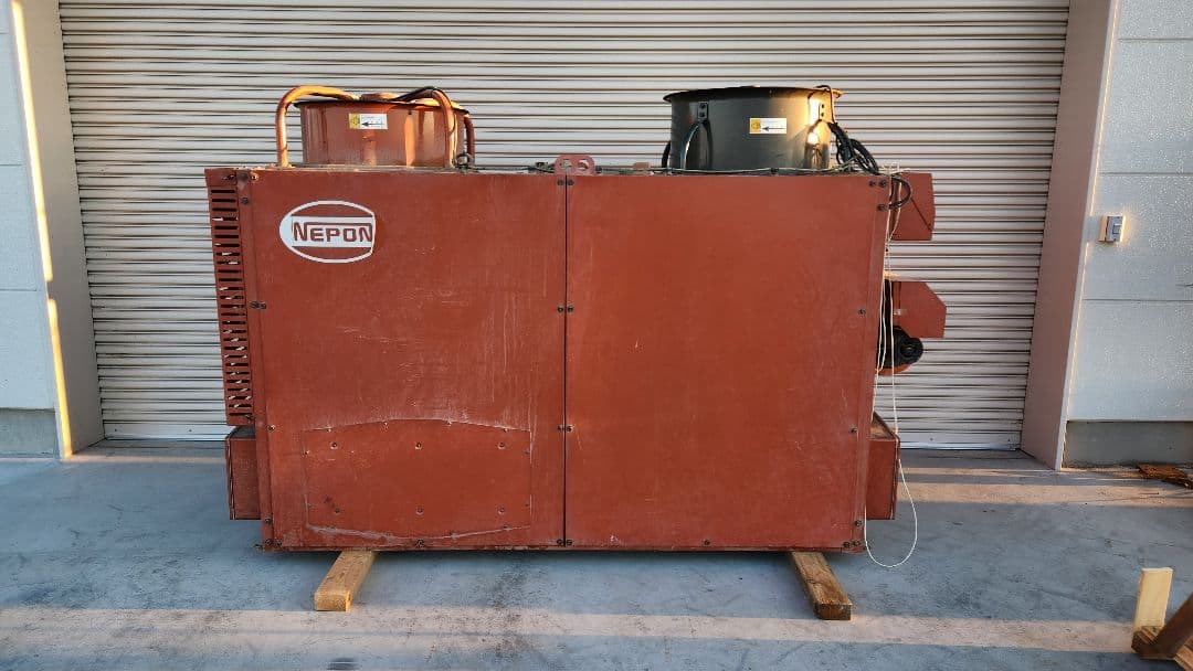 NEPON　 ネポン　暖房機 　ハウスカオンキ　HK5027　引き取り限定