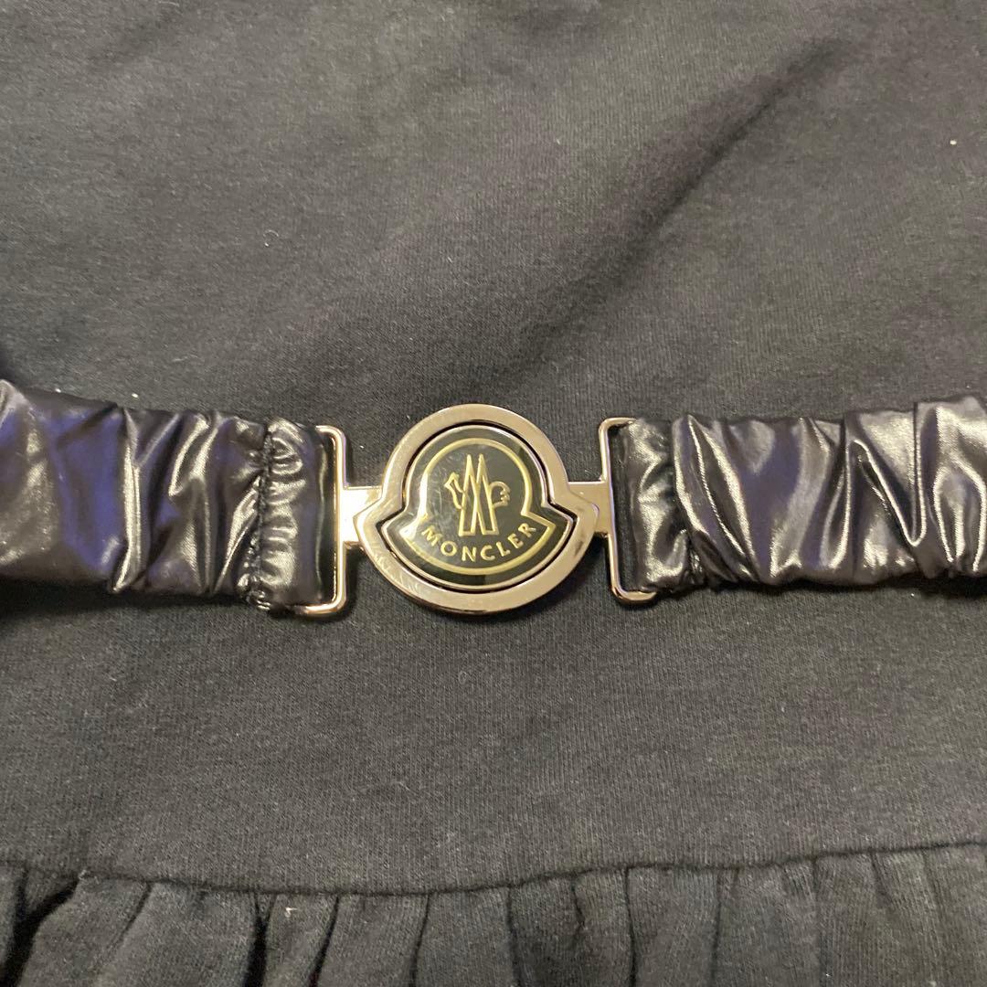 美品◯MONCLER モンクレール　ベビーワンピース◯86cm-18/24M①