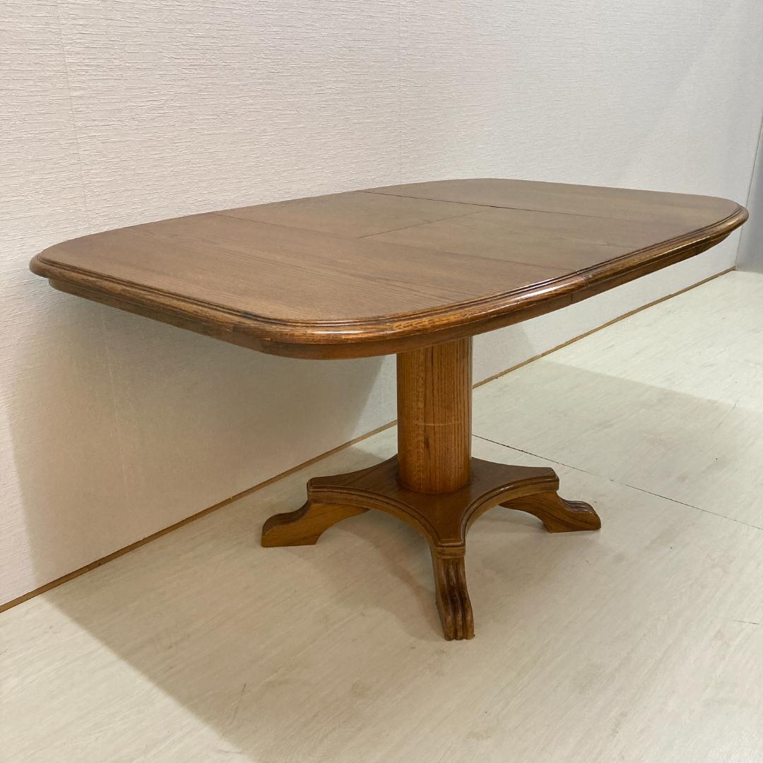 Shin Lee シンリー　エクステンション ダイニングテーブル 伸縮　オーク