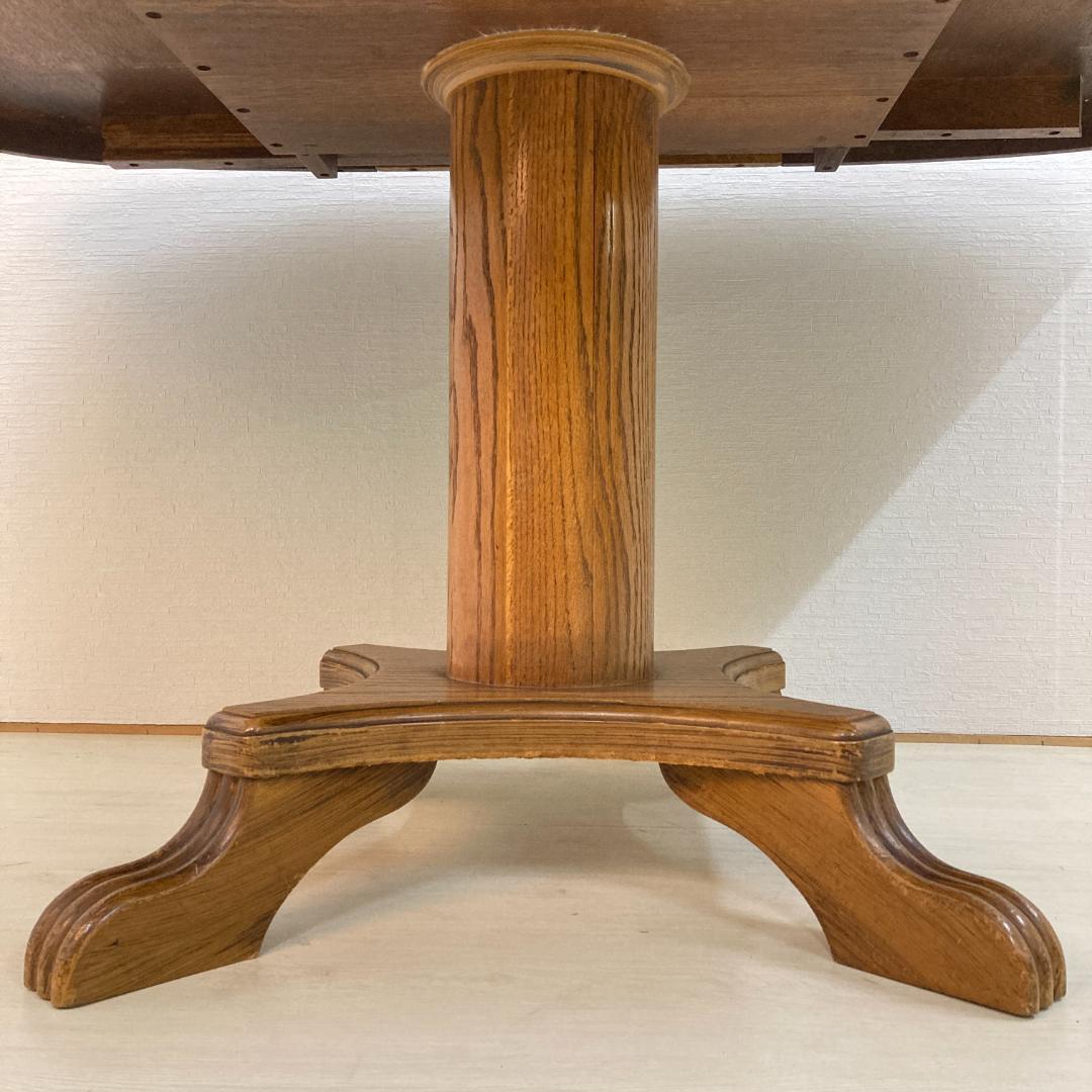 Shin Lee シンリー　エクステンション ダイニングテーブル 伸縮　オーク