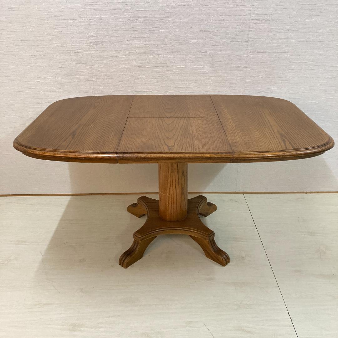 Shin Lee シンリー　エクステンション ダイニングテーブル 伸縮　オーク