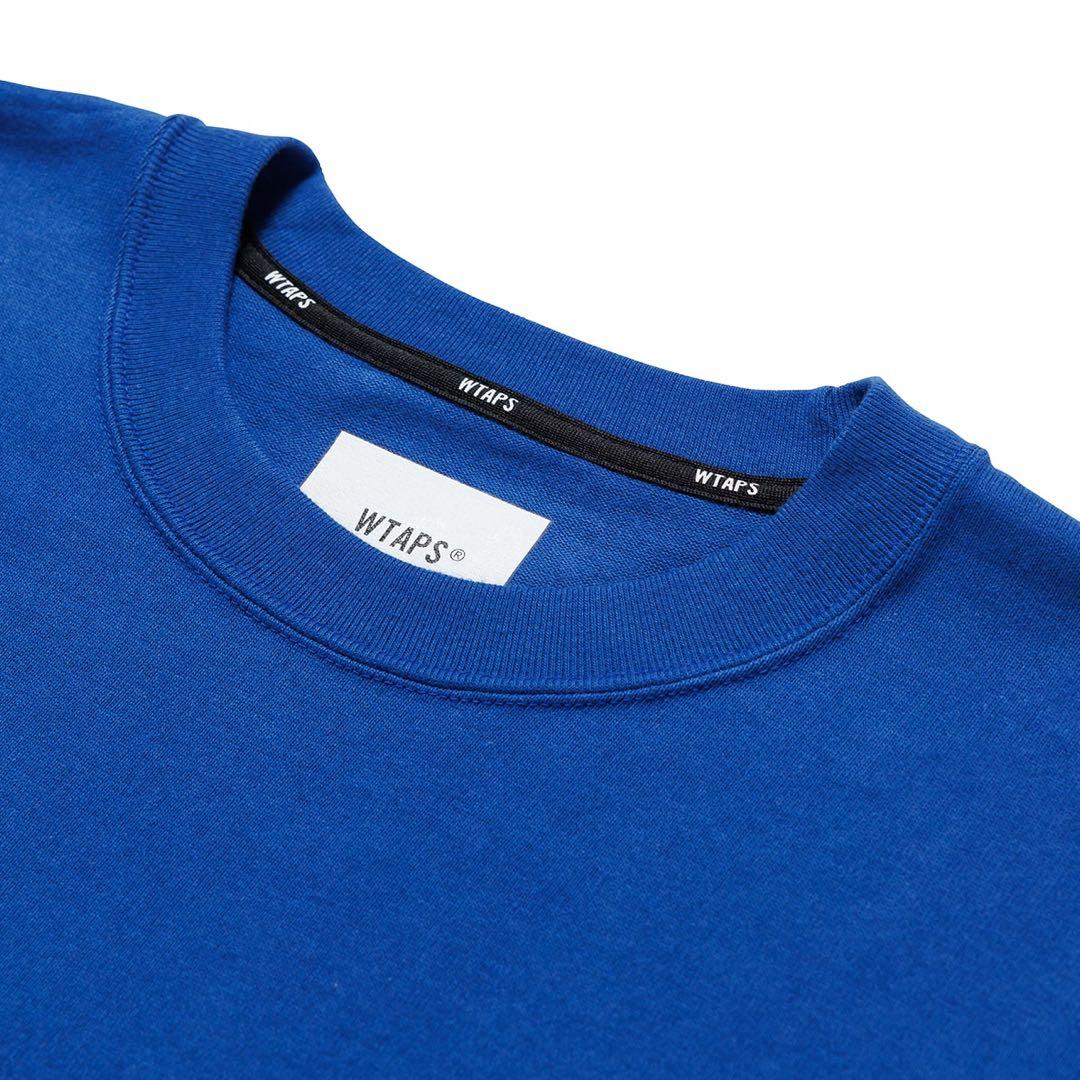 トップス WTAPS IDENTITY / LS / COTTON BLUE XL
