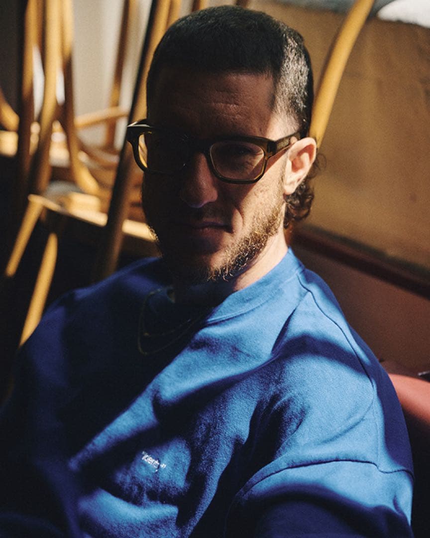 トップス WTAPS IDENTITY / LS / COTTON BLUE XL