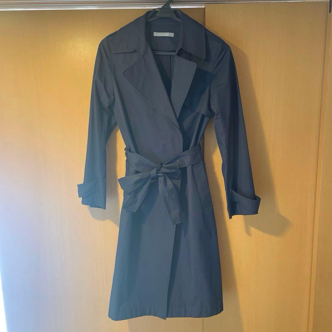 theory luxe トレンチコート40