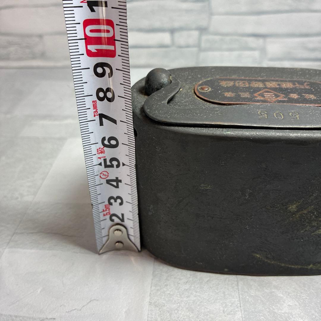 森田貯蓄銀行 非売品 貯金箱 真鍮 昭和 レトロ 鍵なし