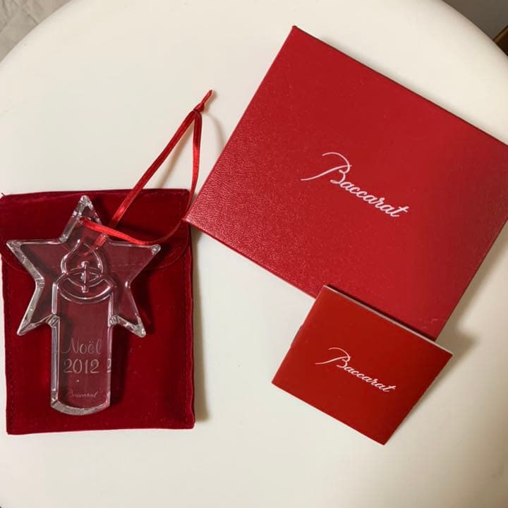 Baccarat バカラ Noel クリスマス オーナメント 2012