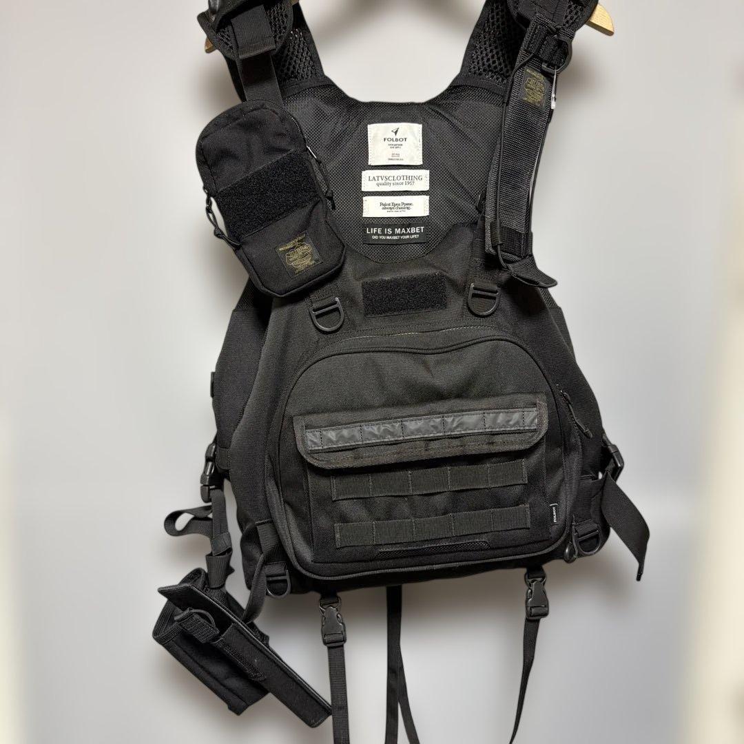 FOLBOT LATVS MAXBET PEP フローティングベスト