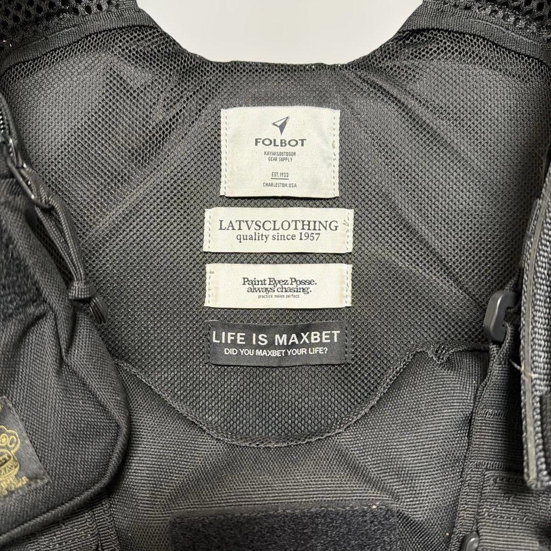 FOLBOT LATVS MAXBET PEP フローティングベスト