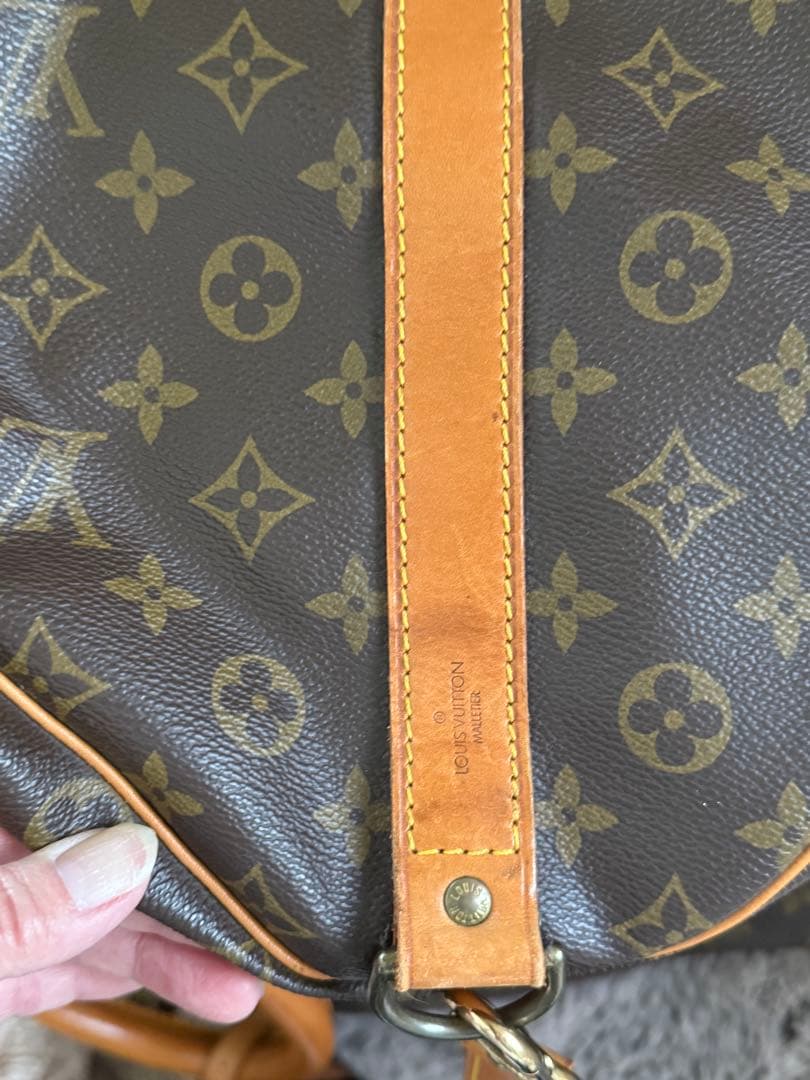 極美品　Louis Vuitton キーポル バンドリエールボストンバック