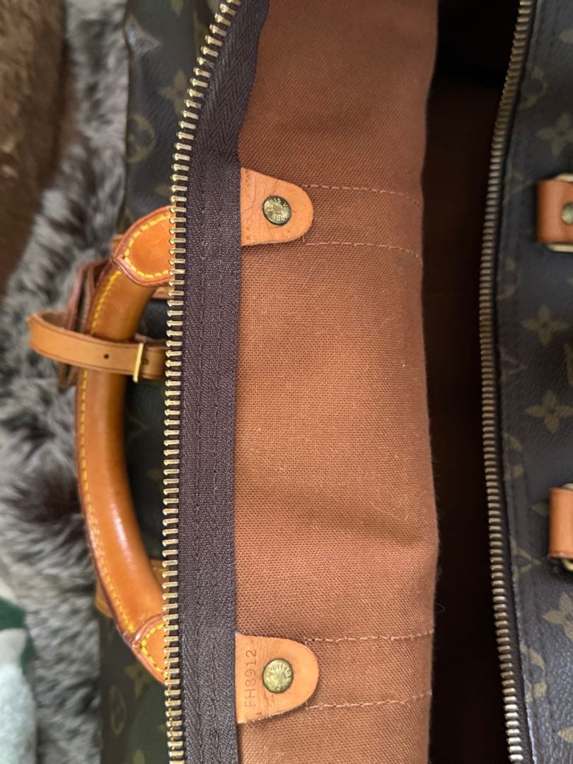 極美品　Louis Vuitton キーポル バンドリエールボストンバック