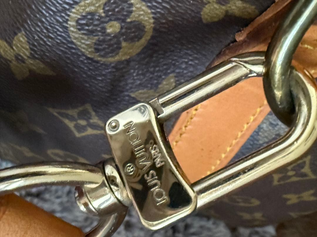 極美品　Louis Vuitton キーポル バンドリエールボストンバック