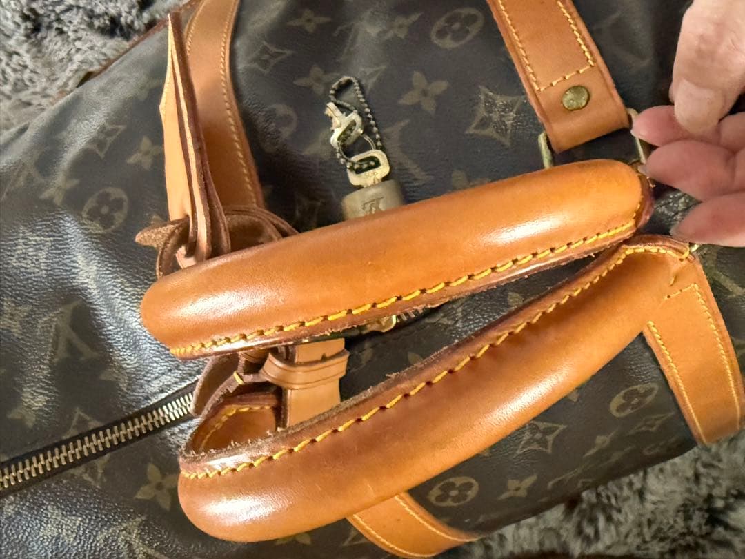 極美品　Louis Vuitton キーポル バンドリエールボストンバック