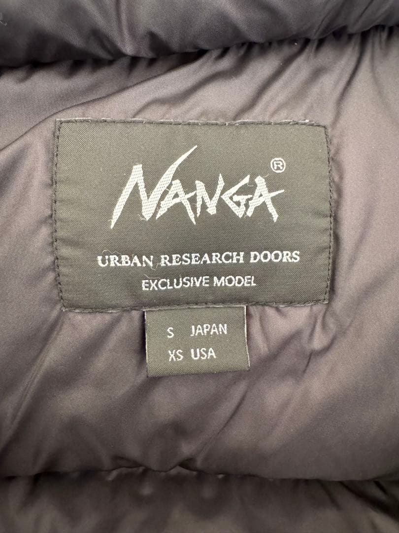 Nanga(ナンガ)ダウンジャケット