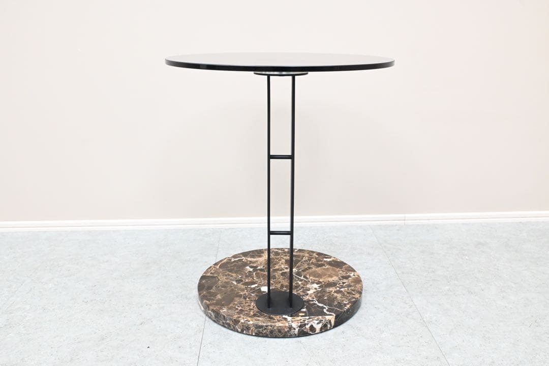 Boconcept ボーコンセプト VENEZIA ガラスサイドテーブル