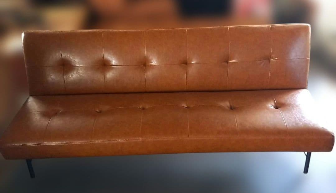 アンティーク調　ソファーベッド