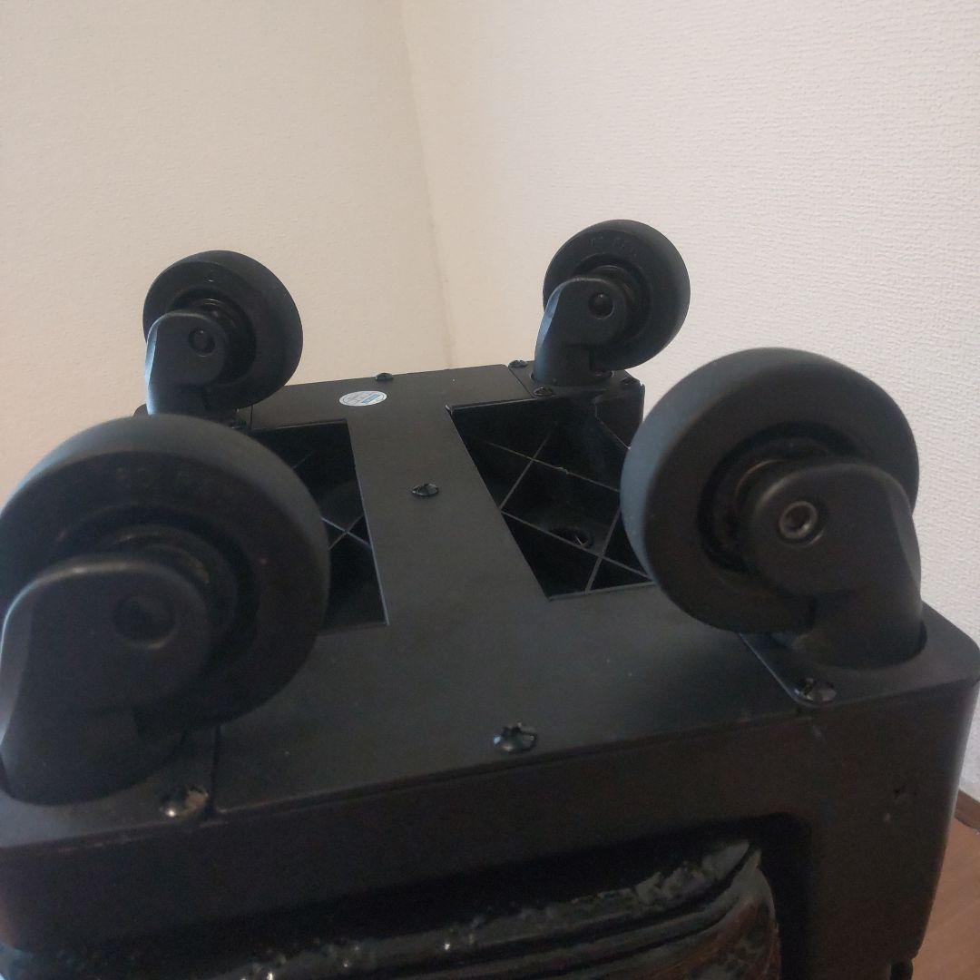 SWANY エマイロ キルティング エナメルキャリーケース