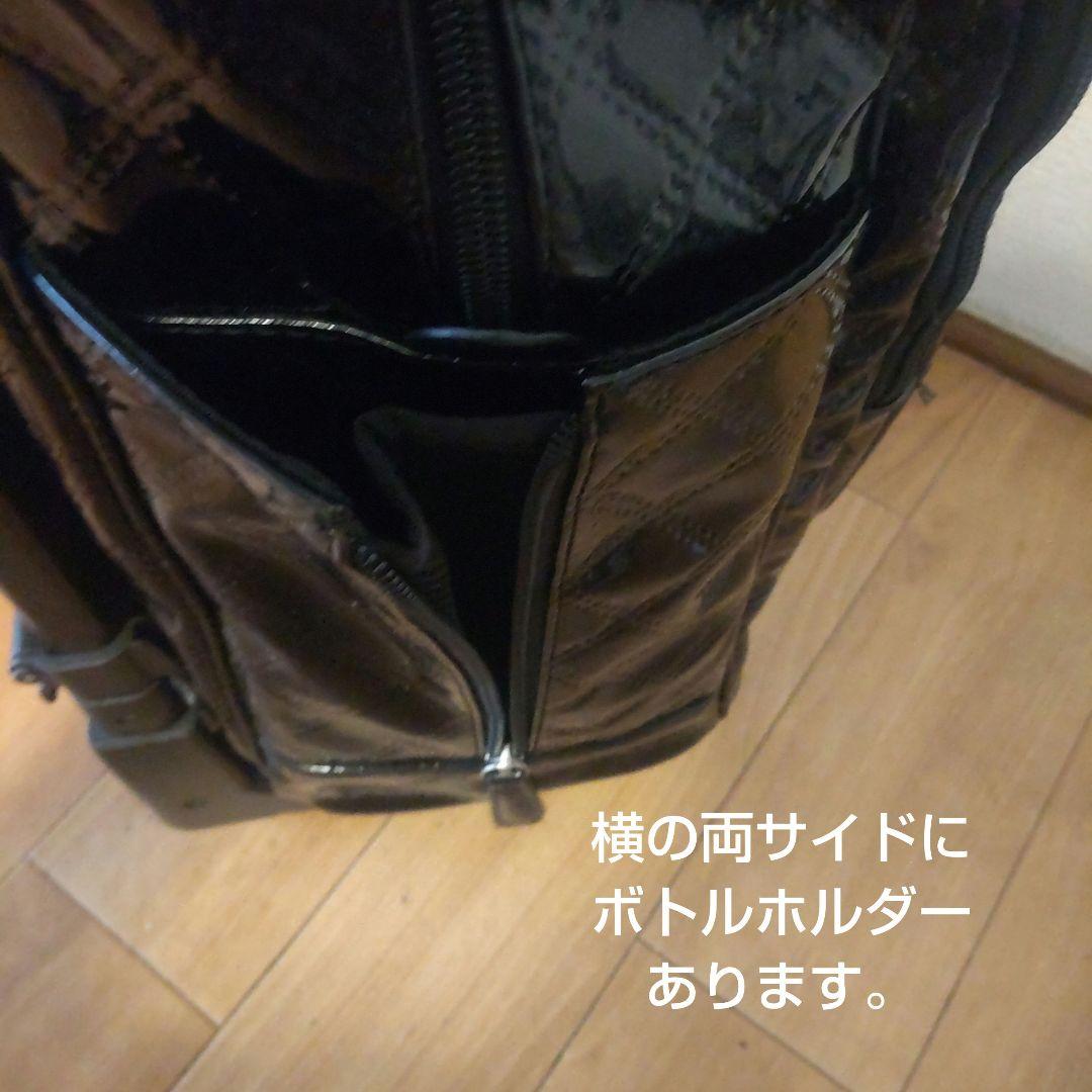 SWANY エマイロ キルティング エナメルキャリーケース