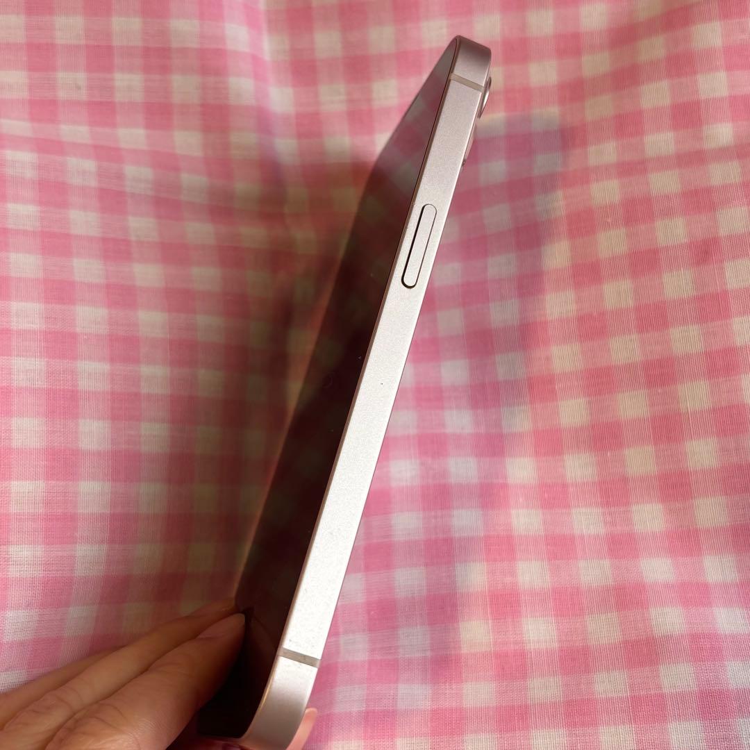 【正規・美品】Apple iPhone 13 ピンク