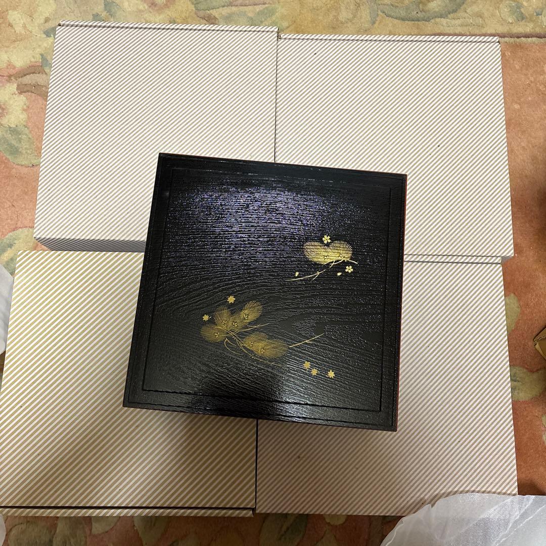 松花堂５セット新品