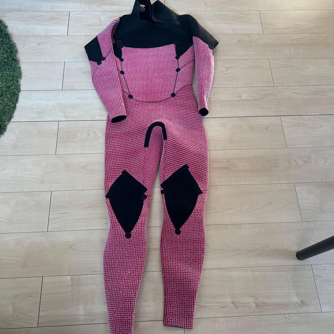 Lordish behaviorセミドライスーツ5x3ミリ