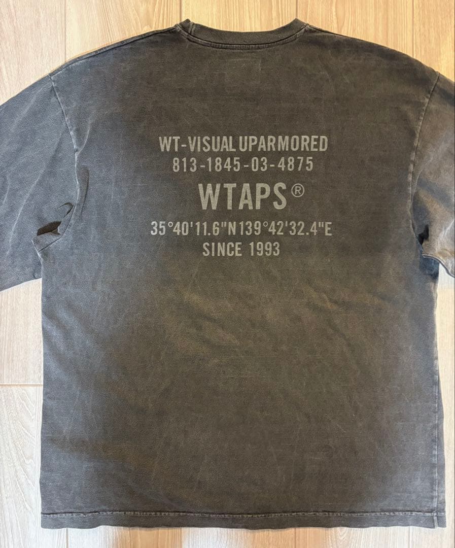 サウス　WTAPS SPEC / LS / COTTON