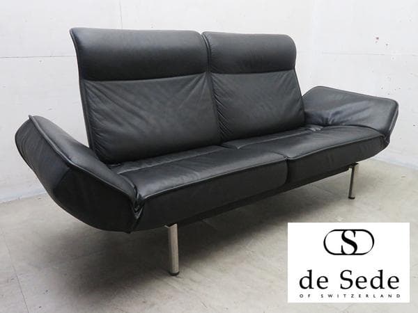 美品■デセデ■180万■DS-450■総革■3人掛けソファ■リクライニング