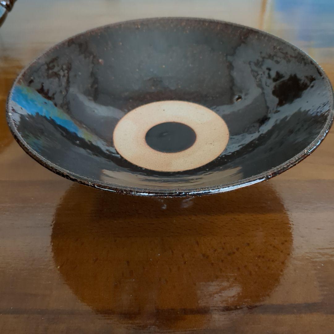 土楽窯 黒鍋 (尺1寸)