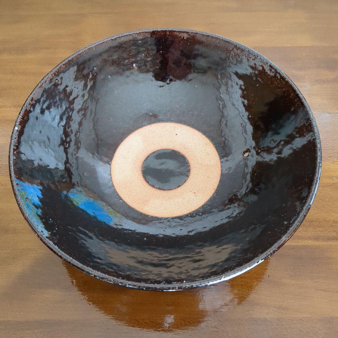 土楽窯 黒鍋 (尺1寸)