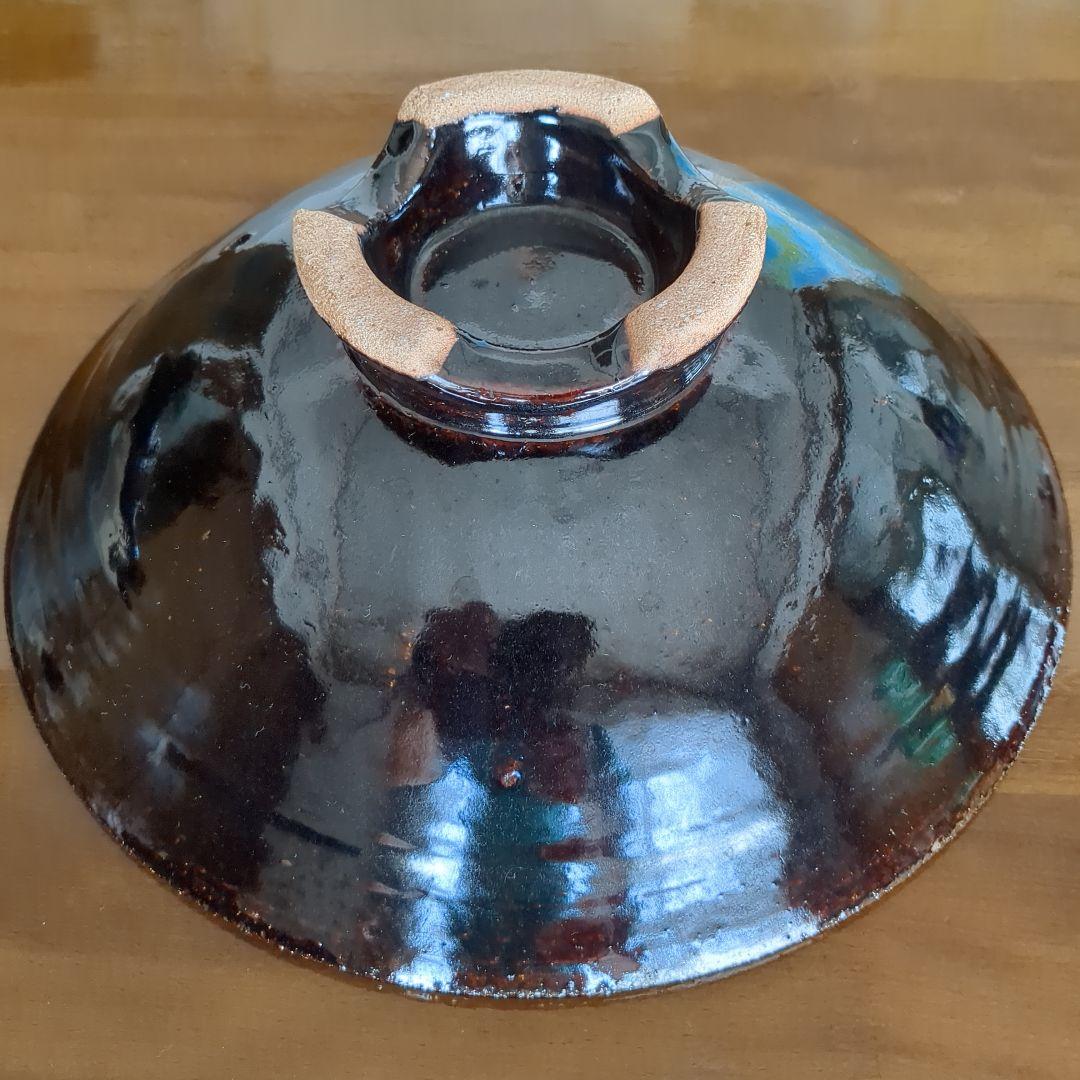 土楽窯 黒鍋 (尺1寸)