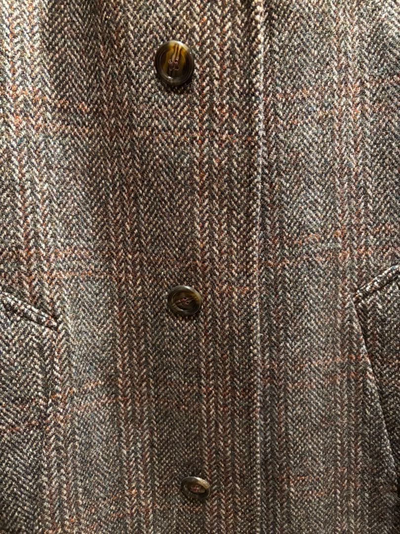 希少 Dunn&Co バルマカーンコート 英国製 60s サイズ38 クリ済