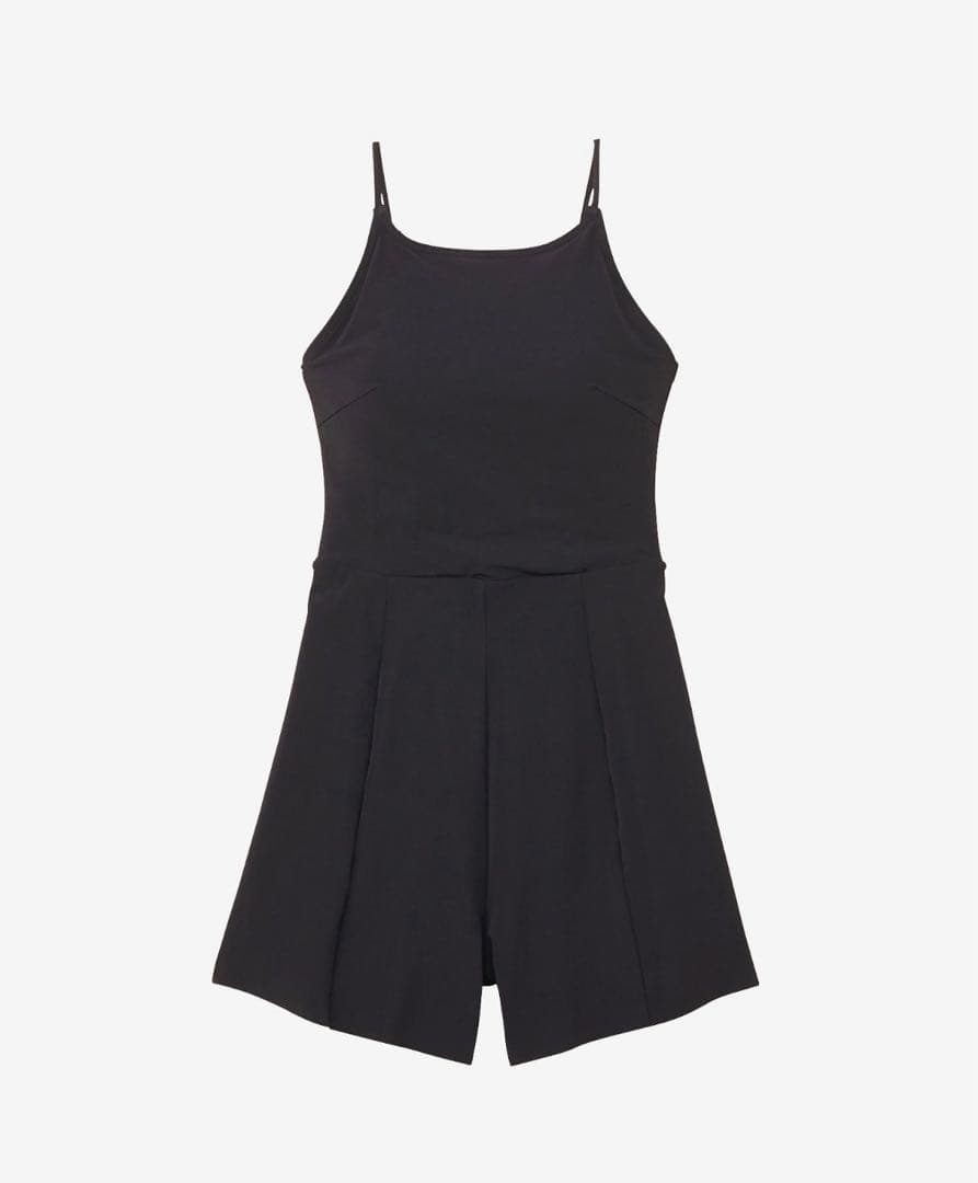 スピード水着ステイフィットエコオールインワンブラックSサイズ