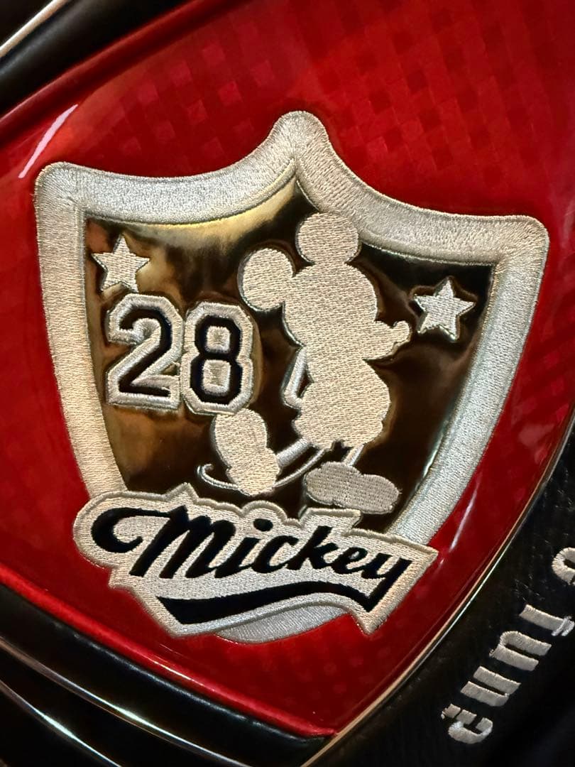 ⭐️超希少⭐️Disney公式 ディズニー ミッキーマウス キャディバック