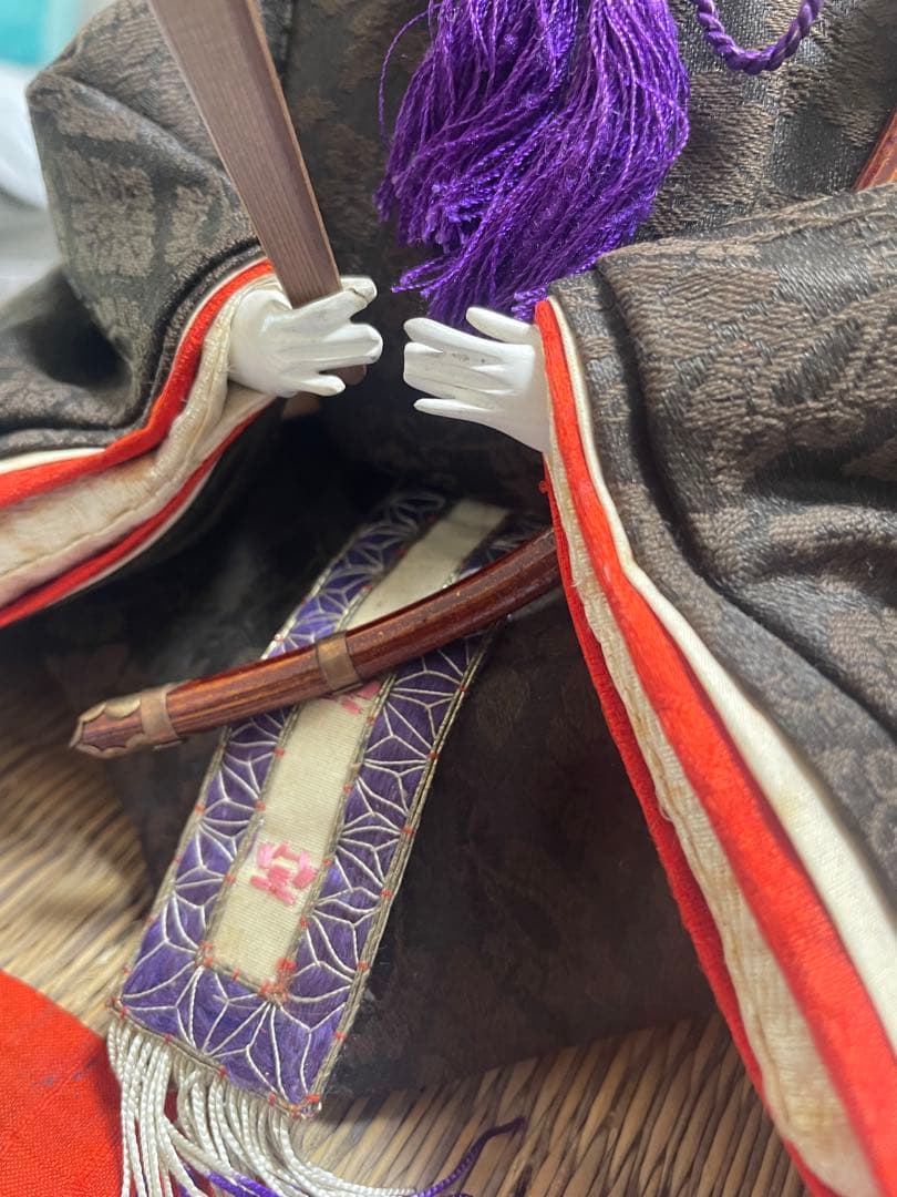 京都丸平　大木平蔵の優美な雛人形　明治時代