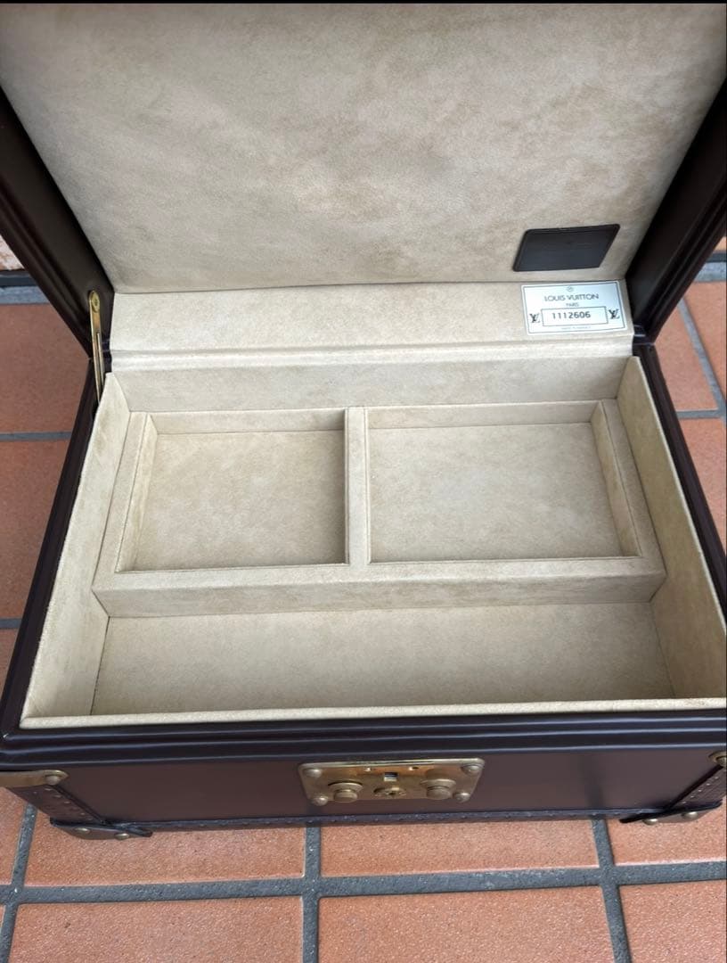 ルイヴィトン　ウォッチ＆ジュエリーケース美品‼️