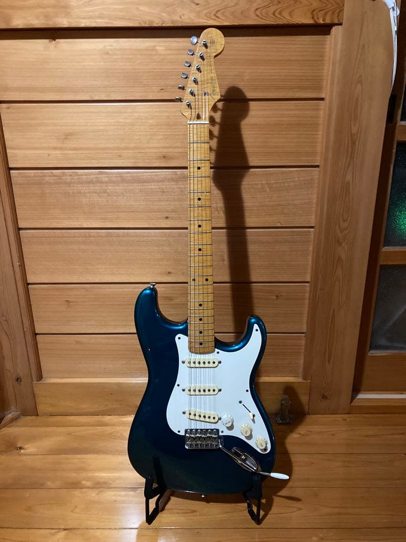 ギター Fender Japan ST57-65AS Lake Placid Blue