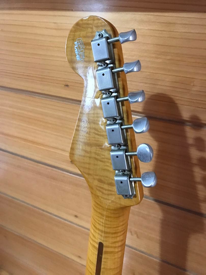 ギター Fender Japan ST57-65AS Lake Placid Blue